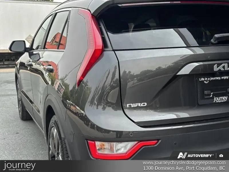2024 KIA Niro EV angle 10