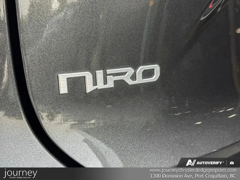 2024 KIA Niro EV angle 8