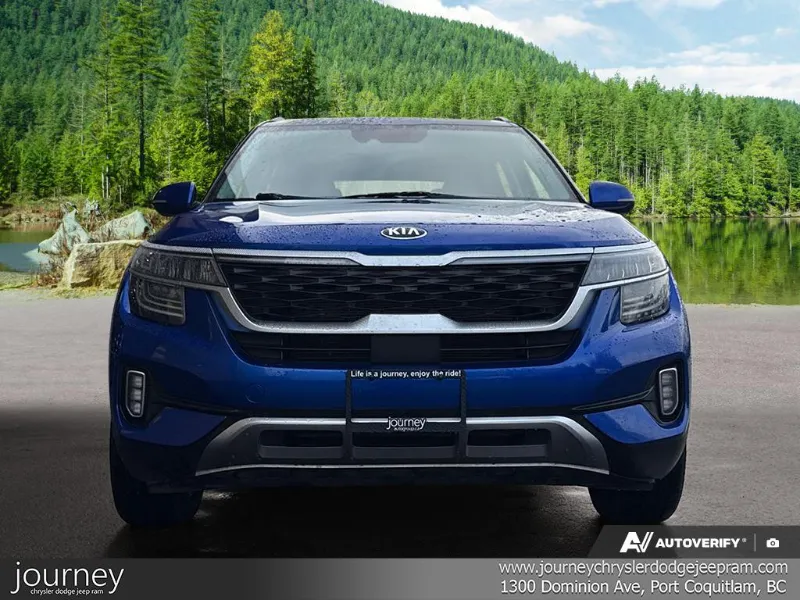 2021 KIA Seltos angle 2