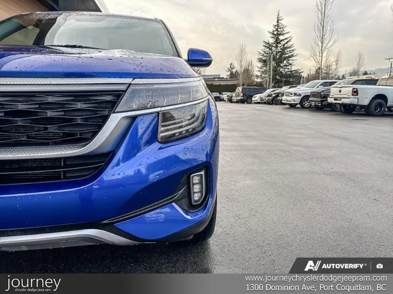2021 KIA Seltos angle 7