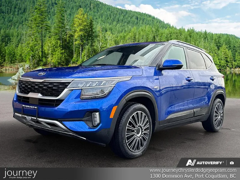 2021 Kia Seltos EX