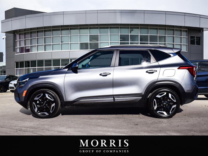 2024 Kia Seltos   at Alfa Romeo of Winnipeg Winnipeg Manitoba (Image 2/25)
