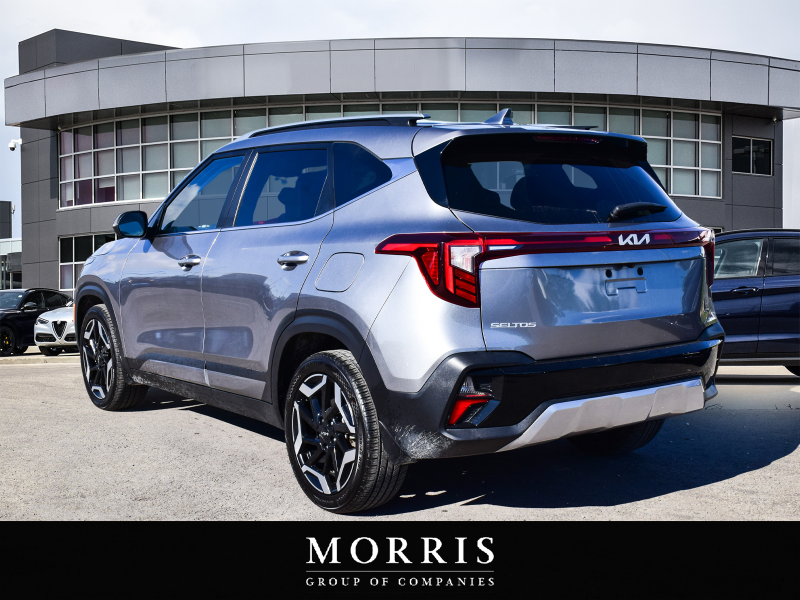 2024 Kia Seltos   at Alfa Romeo of Winnipeg Winnipeg Manitoba (Image 3/25)