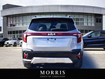 2024 Kia Seltos   at Alfa Romeo of Winnipeg Winnipeg Manitoba thumbnail 4