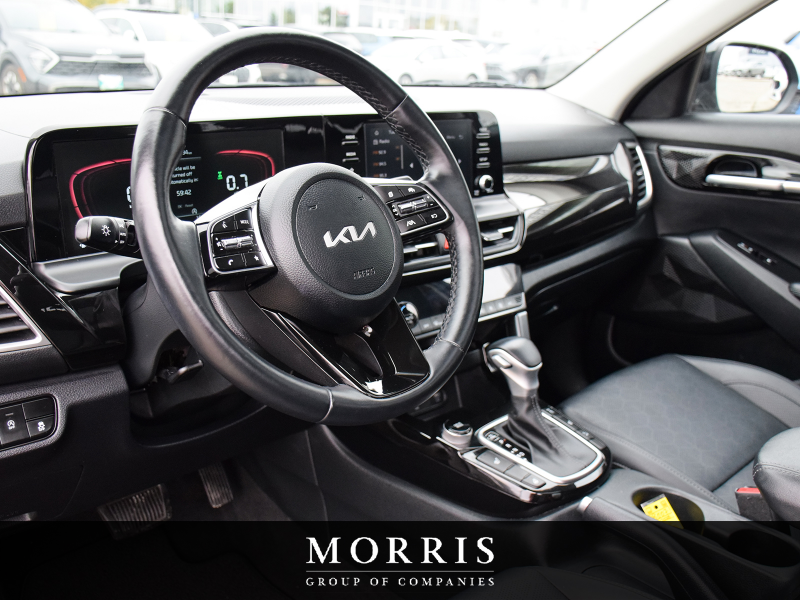 2025 Kia Seltos   at Alfa Romeo of Winnipeg Winnipeg Manitoba (Image 12/22)
