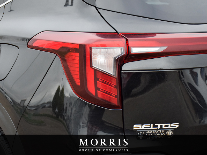 2025 Kia Seltos   at Alfa Romeo of Winnipeg Winnipeg Manitoba (Image 7/22)