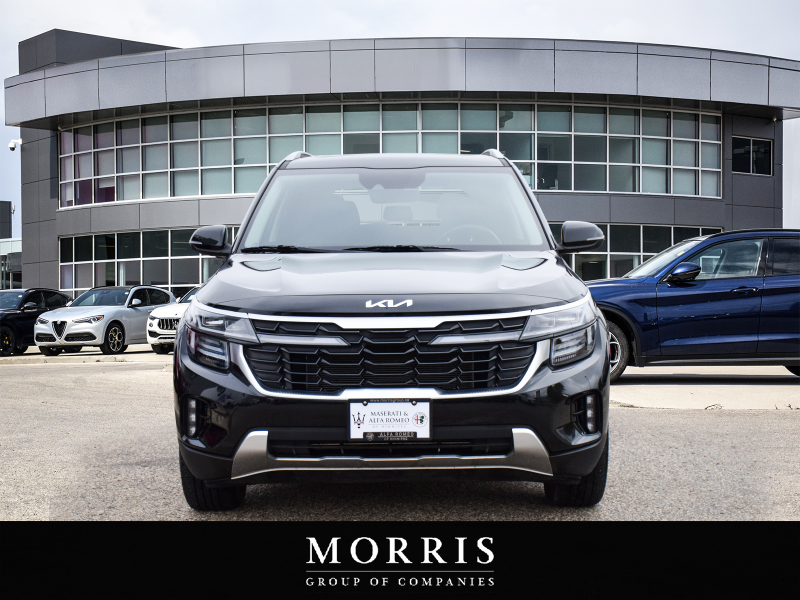 2025 Kia Seltos   at Alfa Romeo of Winnipeg Winnipeg Manitoba (Image 2/22)