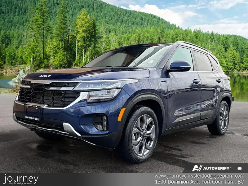 2024 Kia Seltos EX