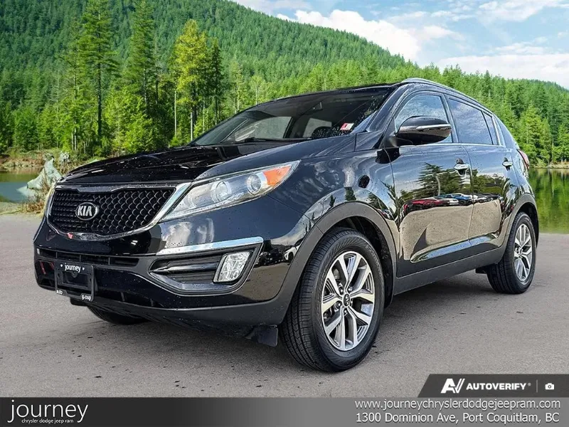 2015 Kia Sportage EX