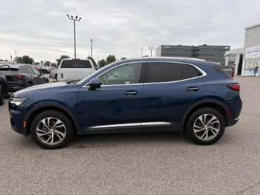 2022 Buick Envision Essence  at Alfa Romeo of Winnipeg Winnipeg Manitoba thumbnail 3