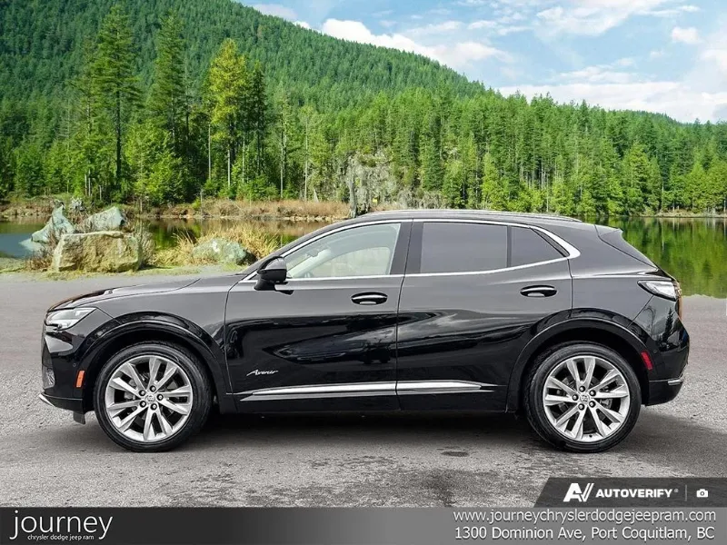 2023 BUICK Envision angle 3
