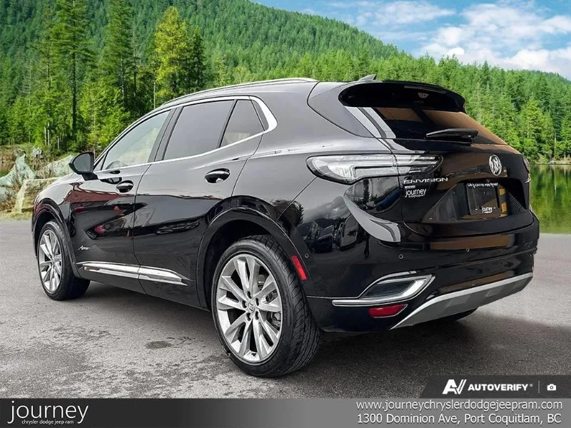 2023 BUICK Envision angle 4