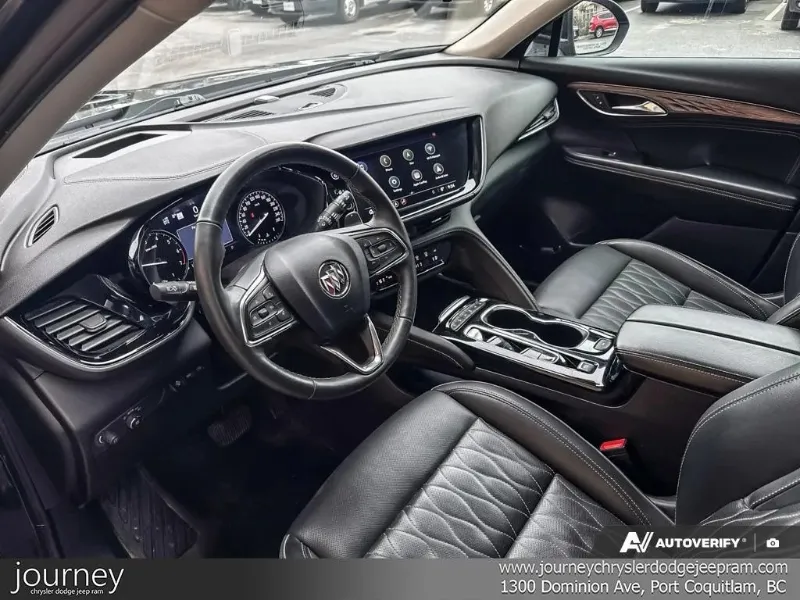 2023 BUICK Envision angle 10