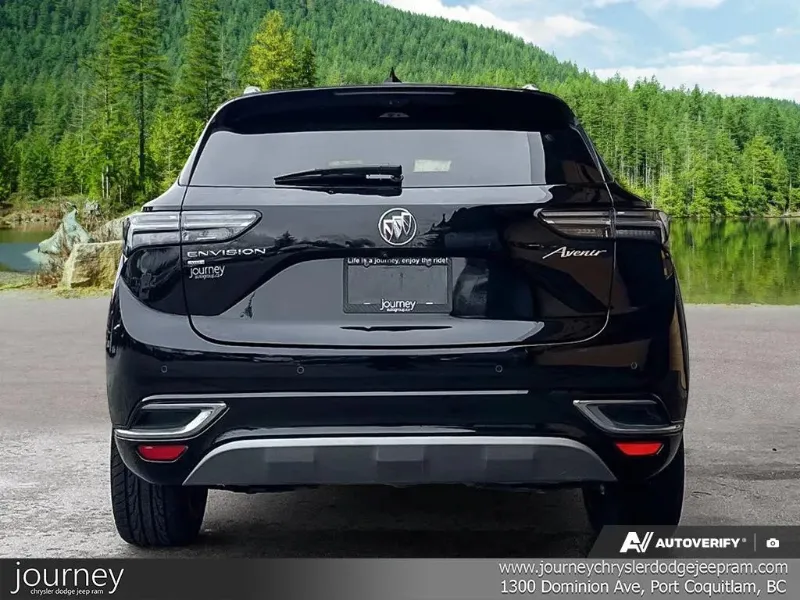 2023 BUICK Envision angle 5