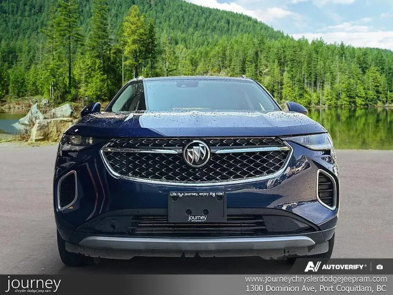 2023 BUICK Envision angle 2