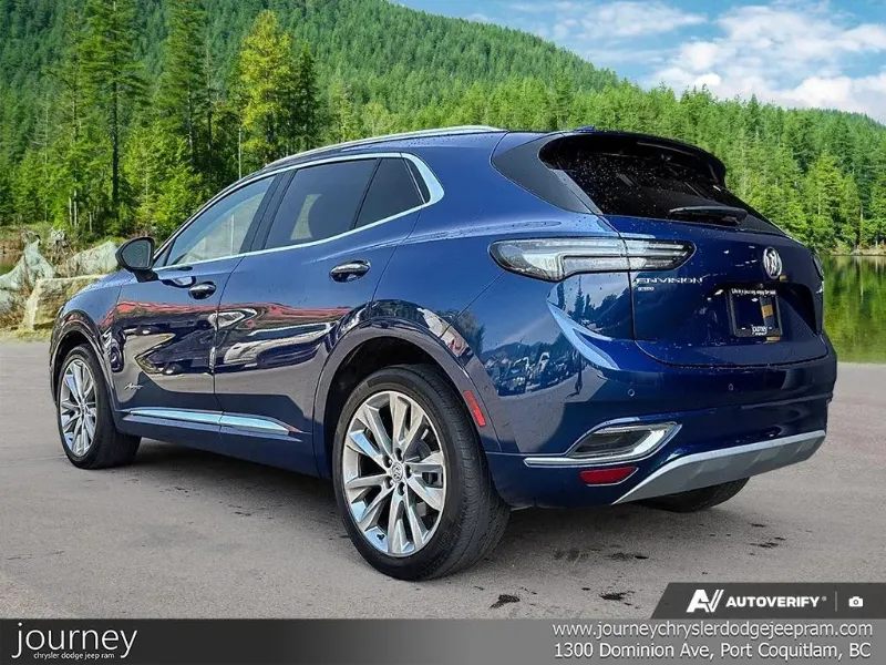 2023 BUICK Envision angle 4