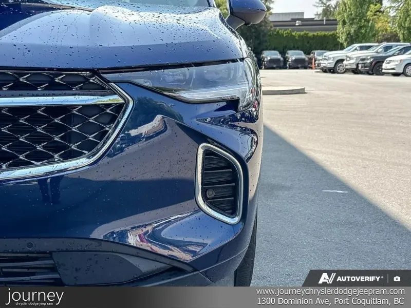 2023 BUICK Envision angle 7