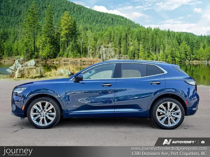 2023 BUICK Envision angle 3
