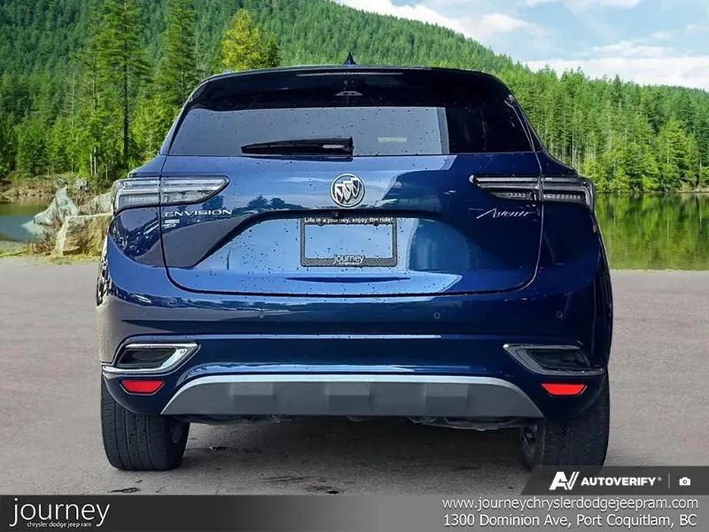 2023 BUICK Envision angle 5