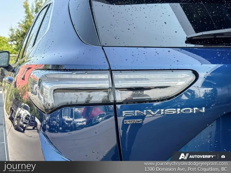 2023 BUICK Envision angle 10