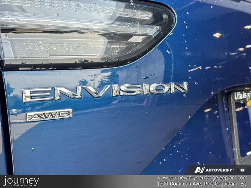 2023 BUICK Envision angle 8
