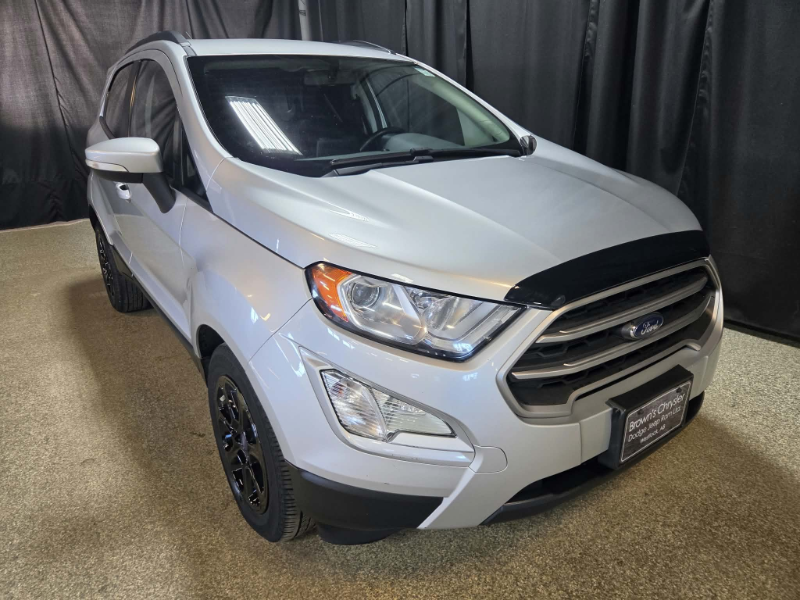 White 2020 Ford EcoSport SUV / Crossover Front-Wheel Drive Automatic