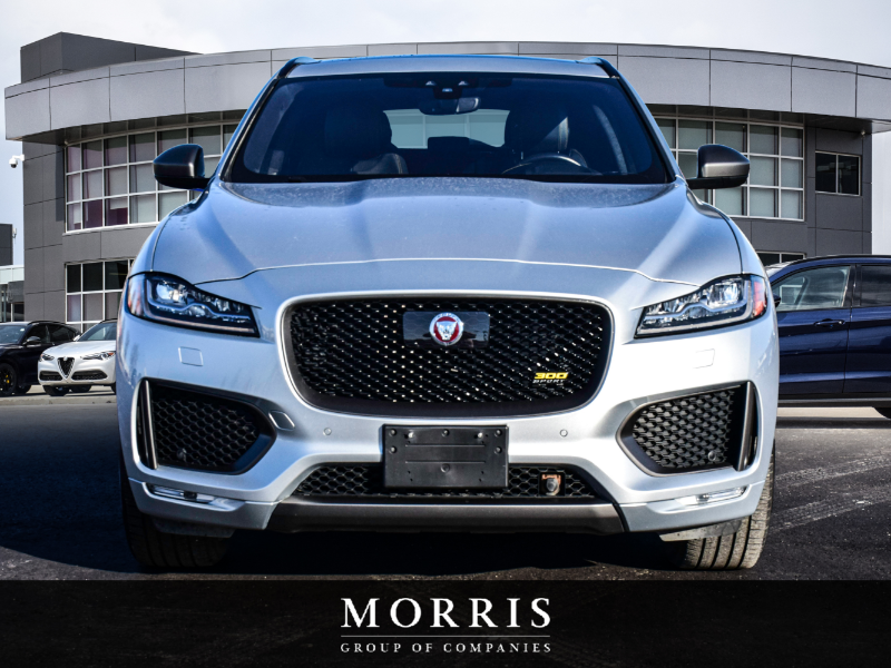 2020 Jaguar F-PACE 30t 300 Sport  at Alfa Romeo of Winnipeg Winnipeg Manitoba (Image 2/24)