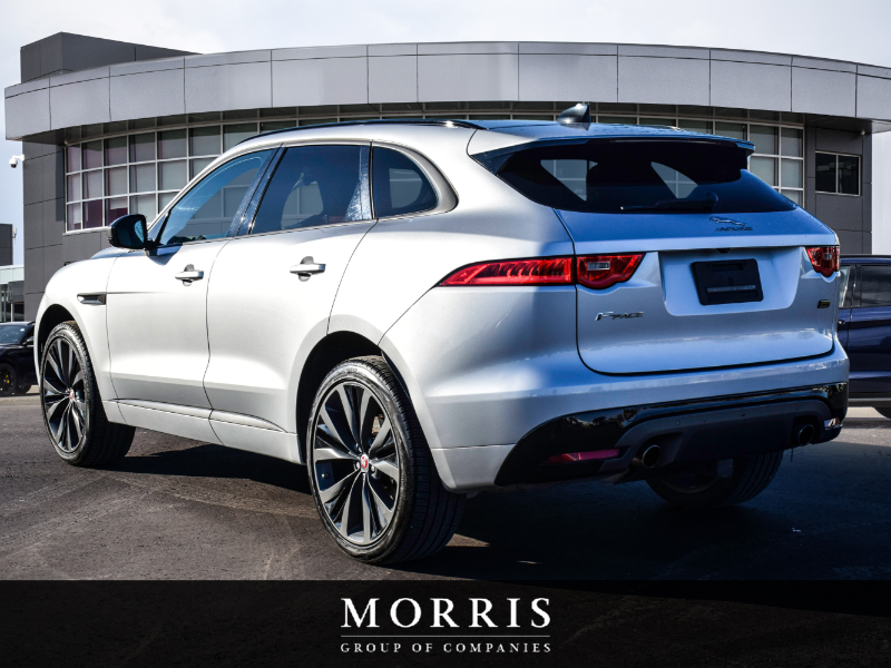 2020 Jaguar F-PACE 30t 300 Sport  at Alfa Romeo of Winnipeg Winnipeg Manitoba (Image 4/24)