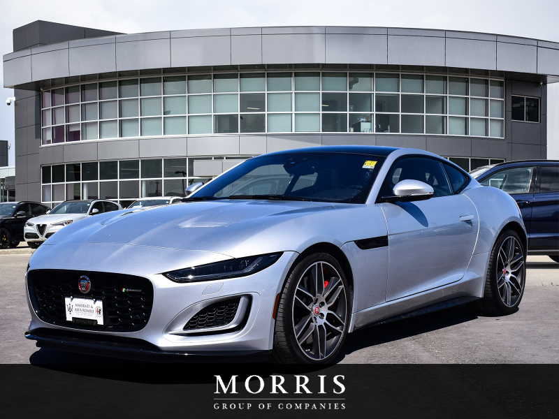2023 JAGUAR F-TYPE P450 R-Dynamic for sale at Winnipeg | Alfa Romeo of ...