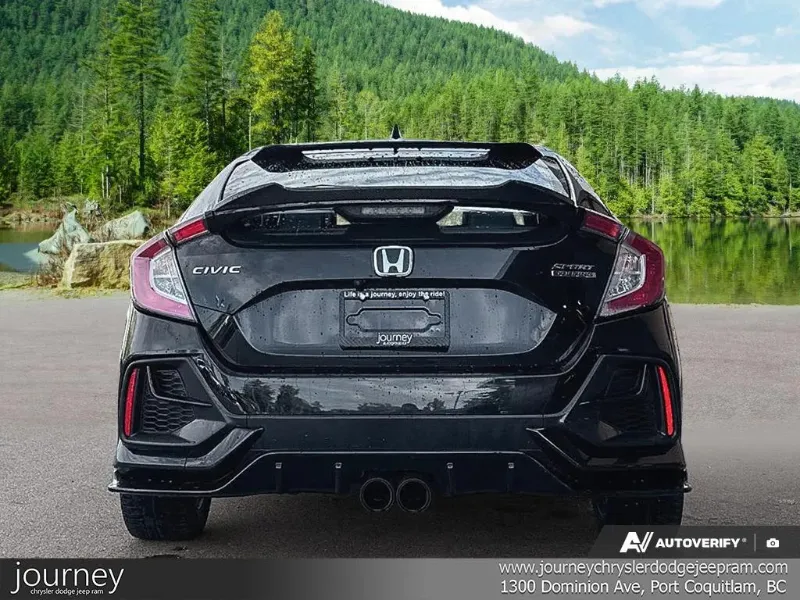 2020 HONDA Civic Hatchback angle 5