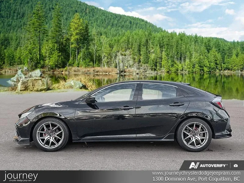 2020 HONDA Civic Hatchback angle 3