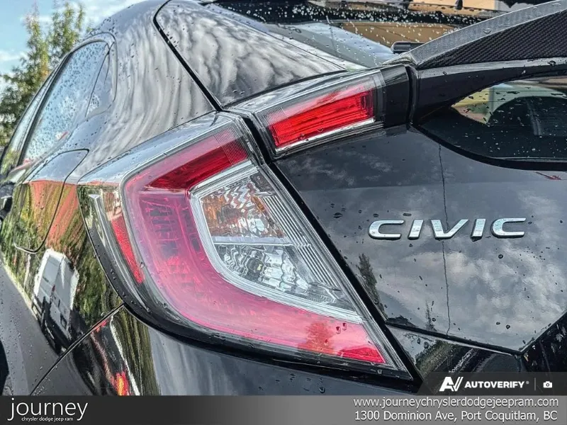 2020 HONDA Civic Hatchback angle 10