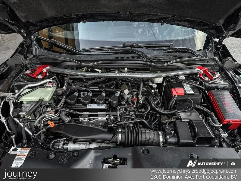 2020 HONDA Civic Hatchback angle 9