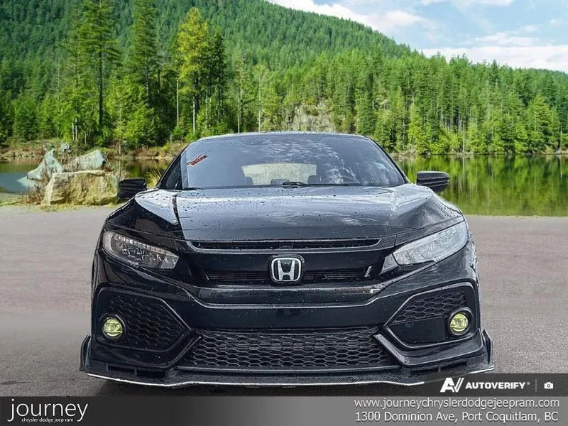 2020 HONDA Civic Hatchback angle 2