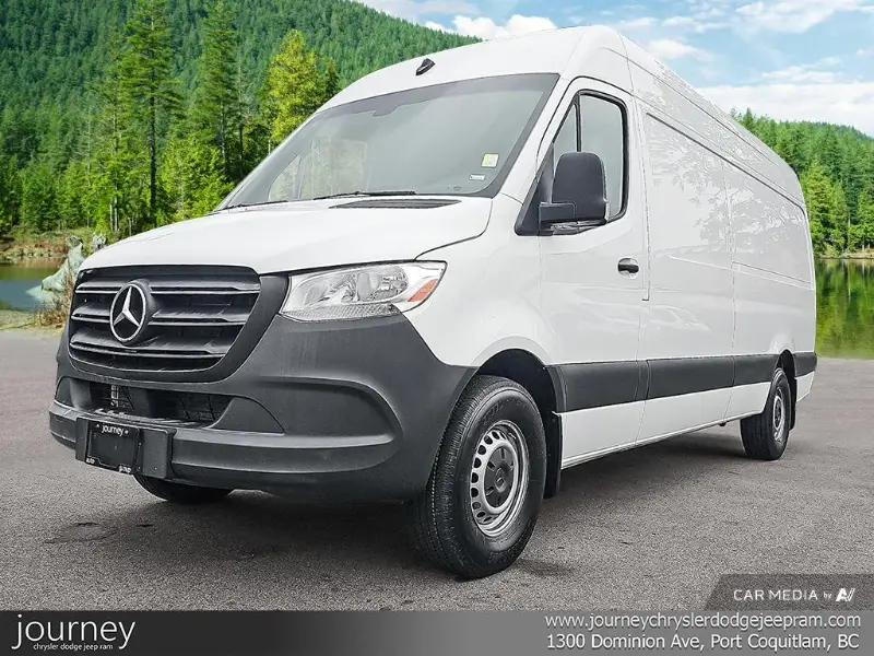 2023 Mercedes-Benz Sprinter Cargo Van