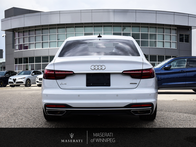 2024 Audi A4 Progressiv at Alfa Romeo of Winnipeg Winnipeg Manitoba (Image 5/23)