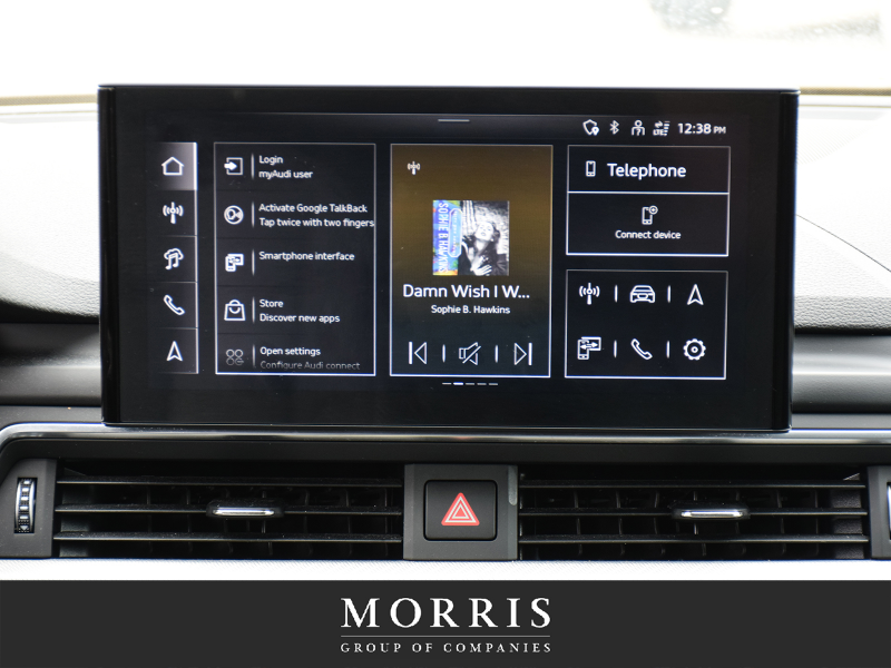 2024 Audi A4 Progressiv at Alfa Romeo of Winnipeg Winnipeg Manitoba (Image 21/23)