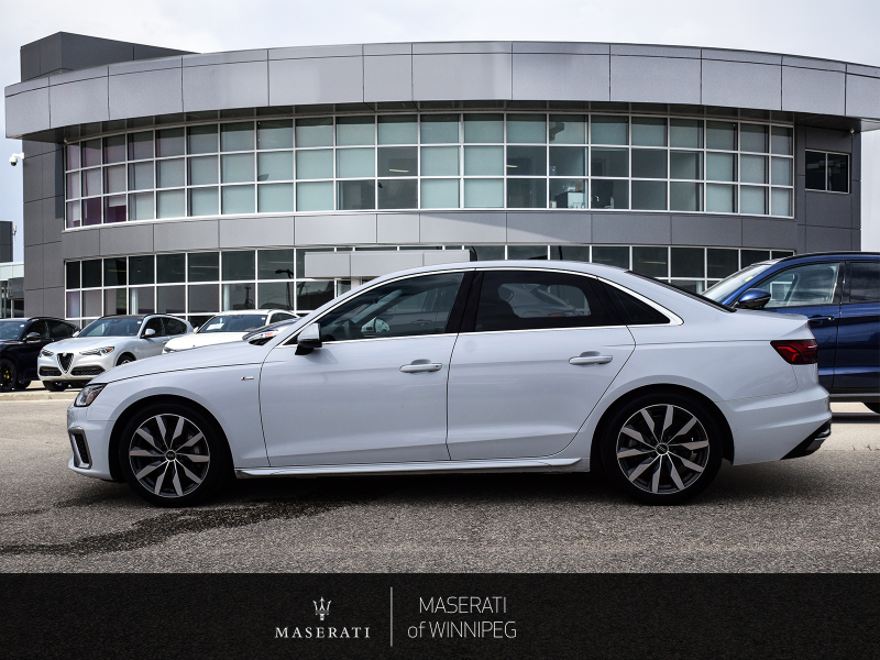 2024 Audi A4 Progressiv at Alfa Romeo of Winnipeg Winnipeg Manitoba (Image 3/23)