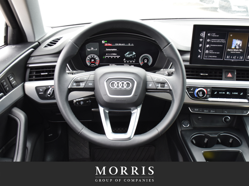 2024 Audi A4 Progressiv at Alfa Romeo of Winnipeg Winnipeg Manitoba (Image 17/23)