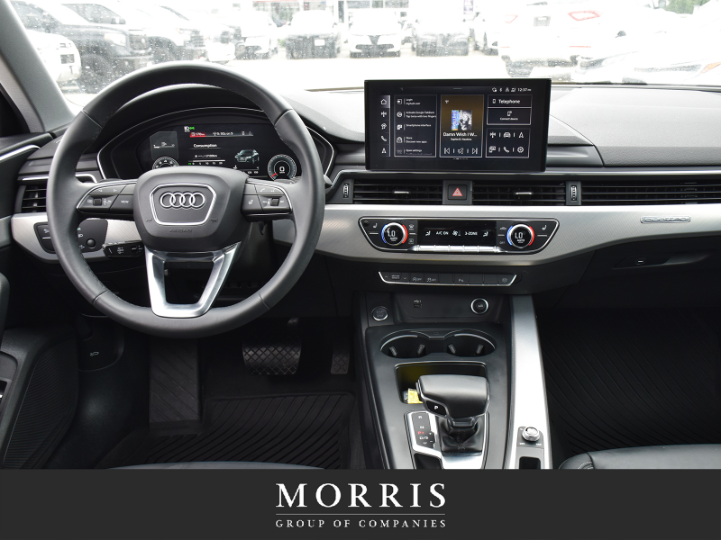 2024 Audi A4 Progressiv at Alfa Romeo of Winnipeg Winnipeg Manitoba (Image 16/23)