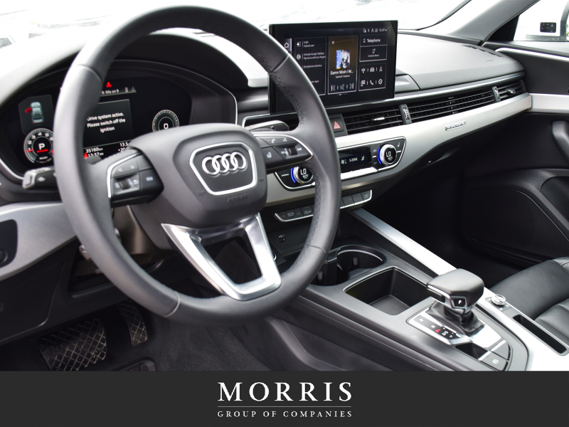 2024 Audi A4 Progressiv at Alfa Romeo of Winnipeg Winnipeg Manitoba (Image 12/23)