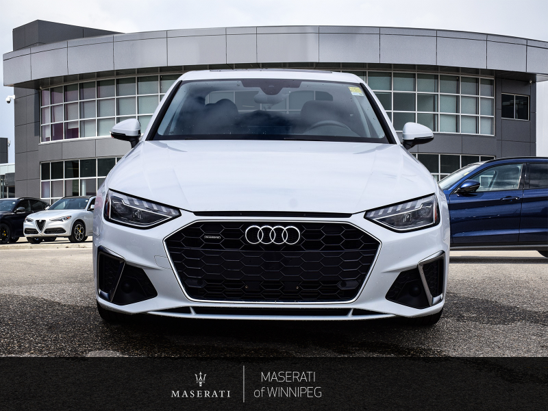 2024 Audi A4 Progressiv at Alfa Romeo of Winnipeg Winnipeg Manitoba (Image 2/23)