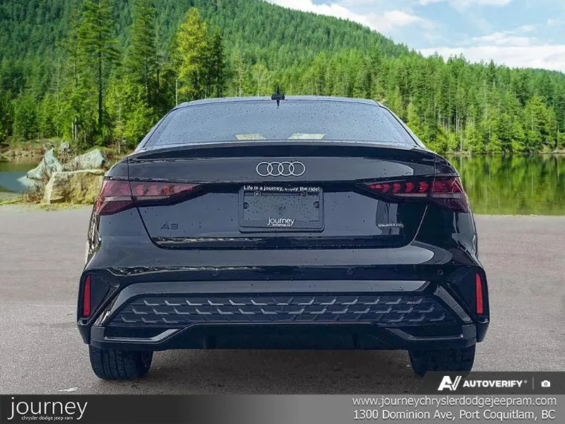 2025 AUDI A3 Sedan angle 5