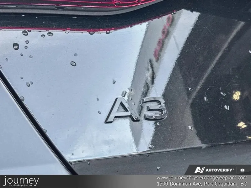 2025 AUDI A3 Sedan angle 8