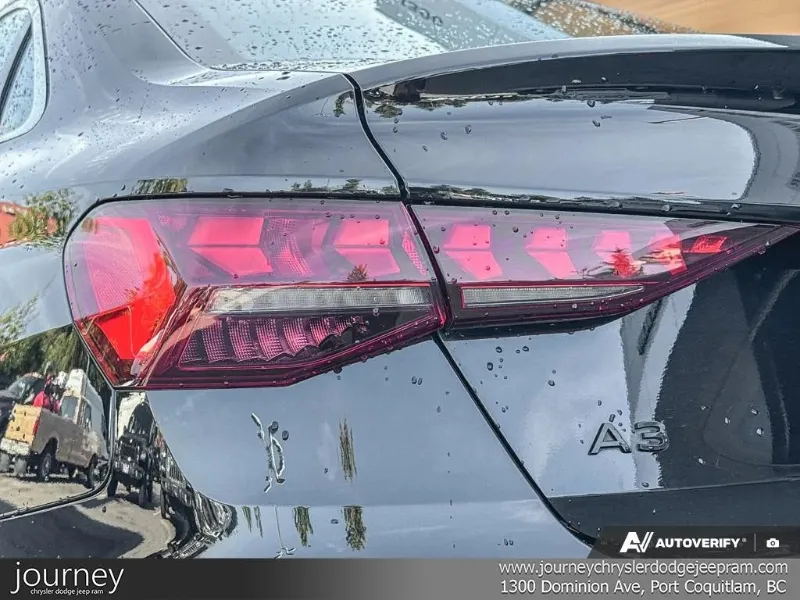 2025 AUDI A3 Sedan angle 10