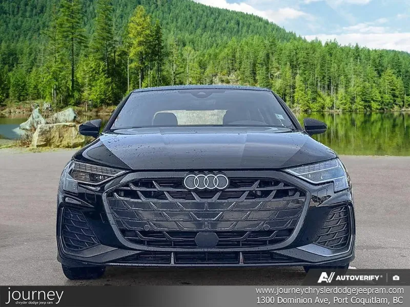 2025 AUDI A3 Sedan angle 2