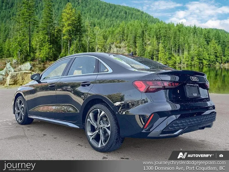 2025 AUDI A3 Sedan angle 4