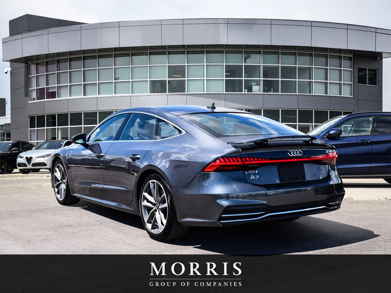 2022 Audi A7 Progressiv at Alfa Romeo of Winnipeg Winnipeg Manitoba (Image 4/23)