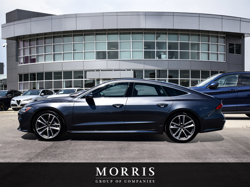 2022 Audi A7 Progressiv at Alfa Romeo of Winnipeg Winnipeg Manitoba (Image 3/23)