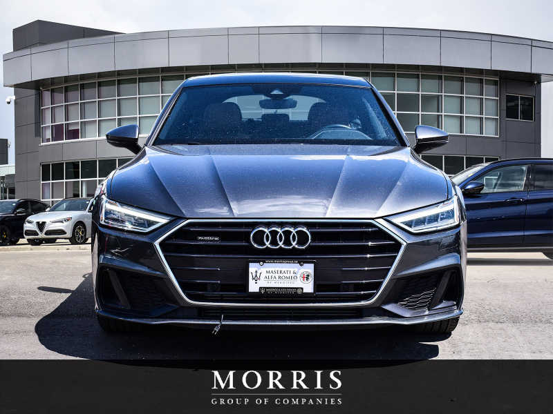 2022 Audi A7 Progressiv at Alfa Romeo of Winnipeg Winnipeg Manitoba (Image 2/23)